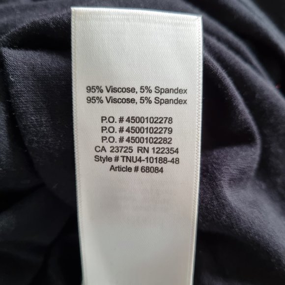 Wilfred Free Somer Bodysuit Long-Sleeve Thong Bodysuit Size L - Picture 6 of 6